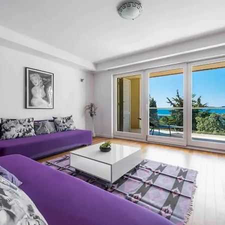 Lapad Direct Sea View 3bedroom Apt,balconies Appartement Dubrovnik