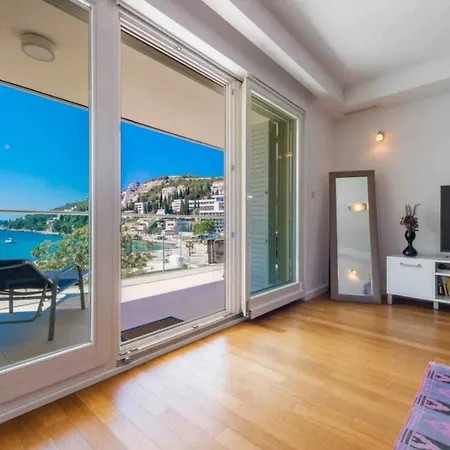 Appartement Lapad Direct Sea View 3bedroom Apt,balconies
